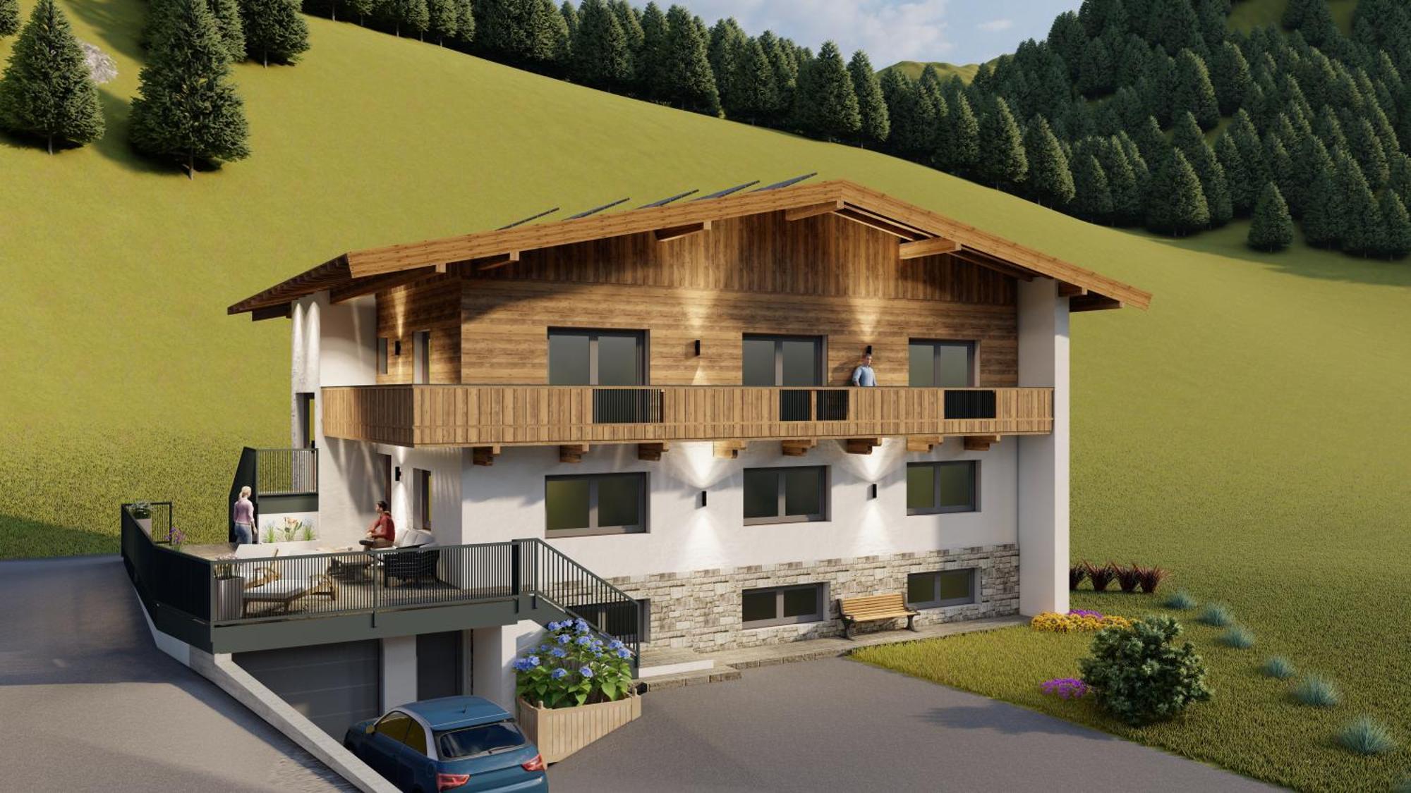 Ferienhaus Evelyn Tux Exterior photo